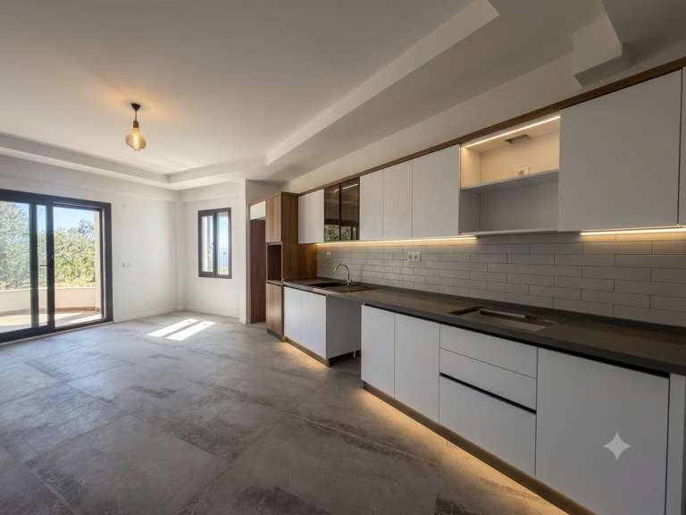 Çamlıbel'de Satılık 2+1 Daire, Doğa Manzaralı, Yerden Isıtmalı